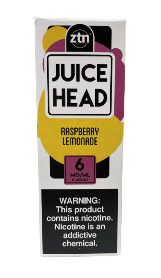 JUICE HEAD RASPBERRY LEMONADE 6MG 100ML