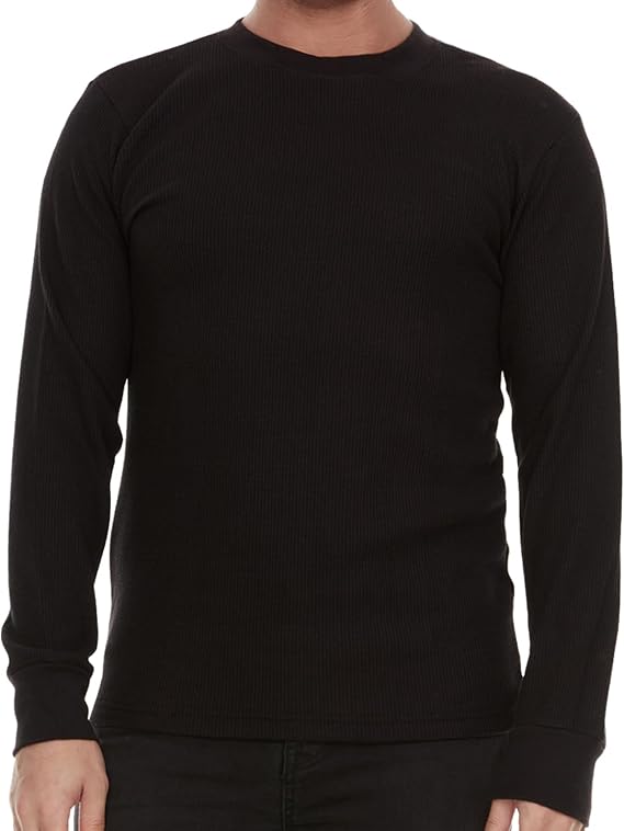 2XL BLACK THERMAL SHIRT