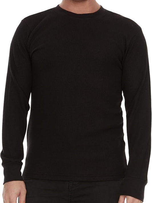 2XL BLACK THERMAL SHIRT
