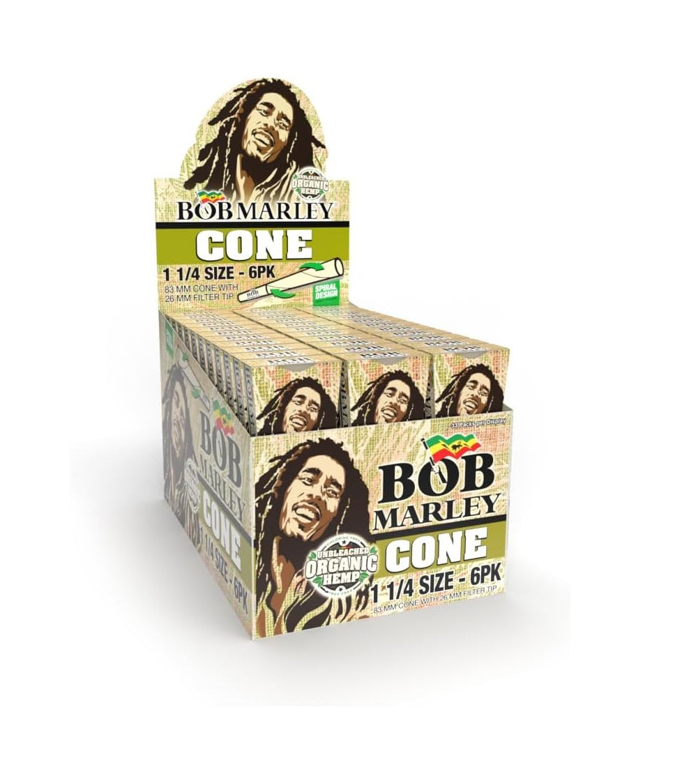 BOB MARLEY PROLL CONE 1 1/4 BM-CP-221