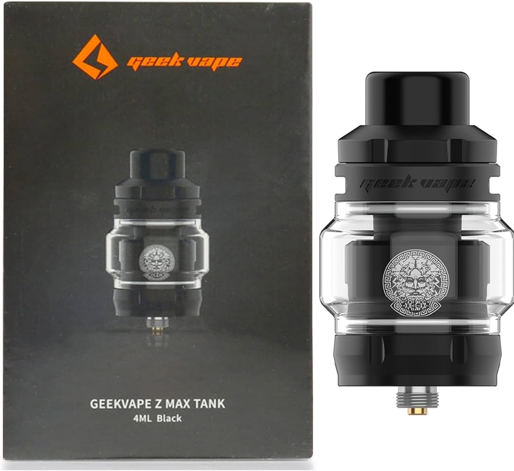GEEKVAPE Z MAX TANK 4ML - BLACK