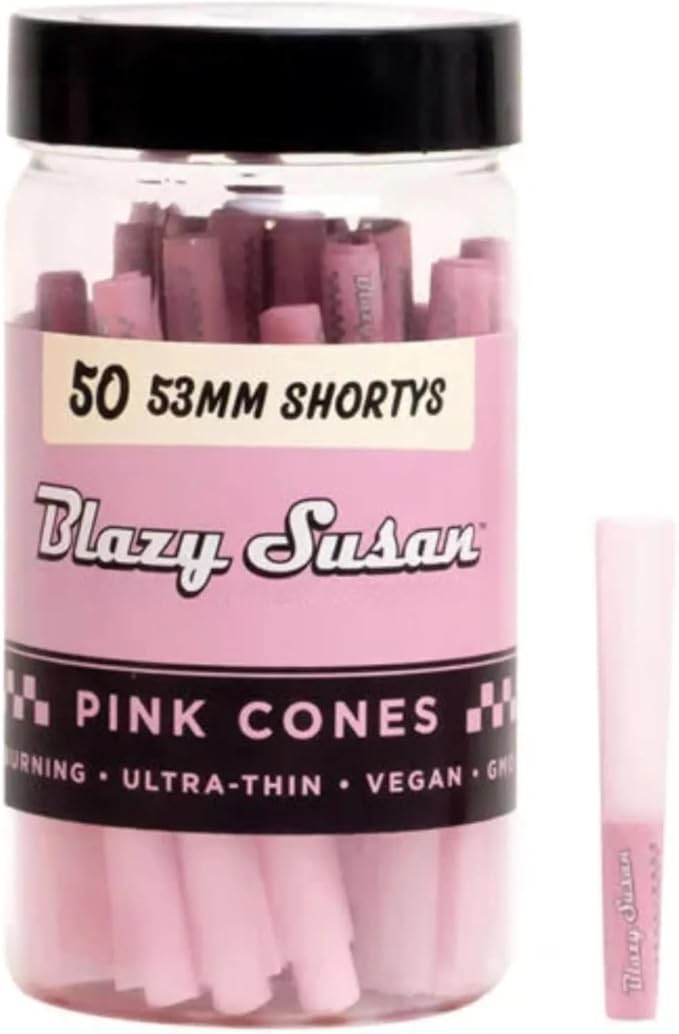 BLAZY SUSAN CONE SHORTYS PINK 53MM