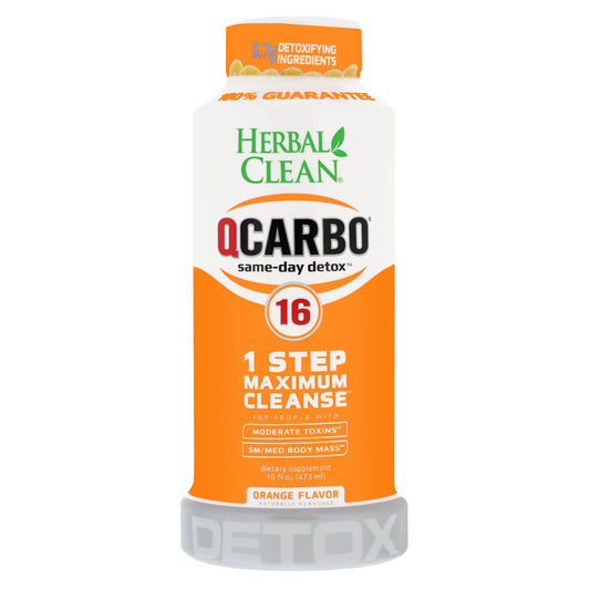 HERBAL QCARBO ORANGE 16OZ