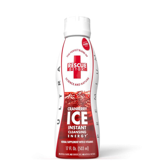 RESCUE DETOX INSTANT CLEANSING CRANBERRY 17OZ