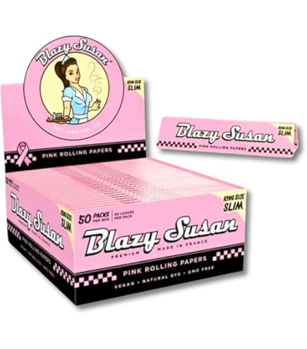 BLAZY SUSAN ULTRA THIN KING SIZE WIDE 50CT