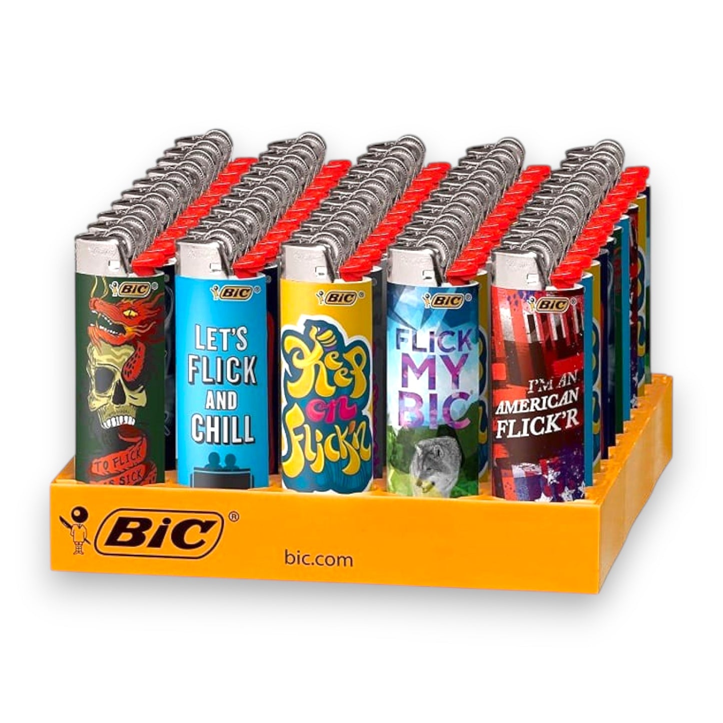 BIC LIGHTER FLICK 50CT