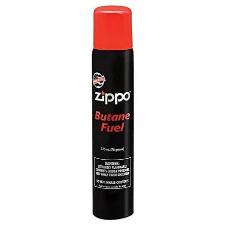 ZIPPO BUTANE FUEL 75ML 1.48OZ