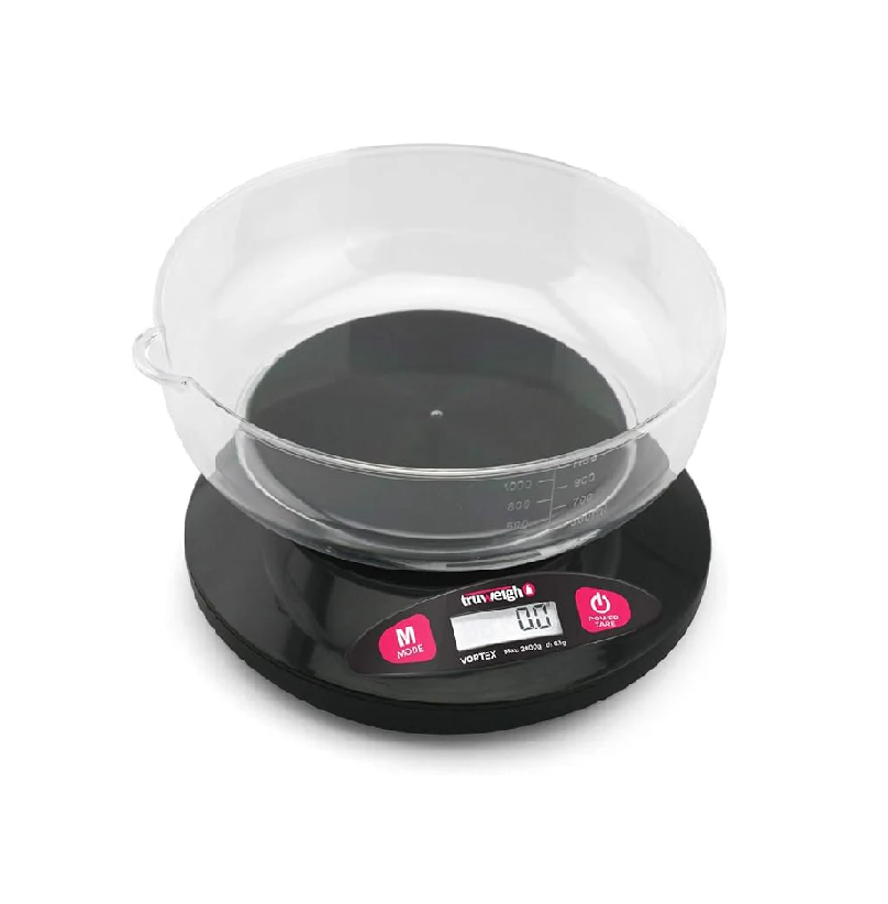TRUEWEIGH VORTEX SCALE BLACK X0.1G 2000G SC 208