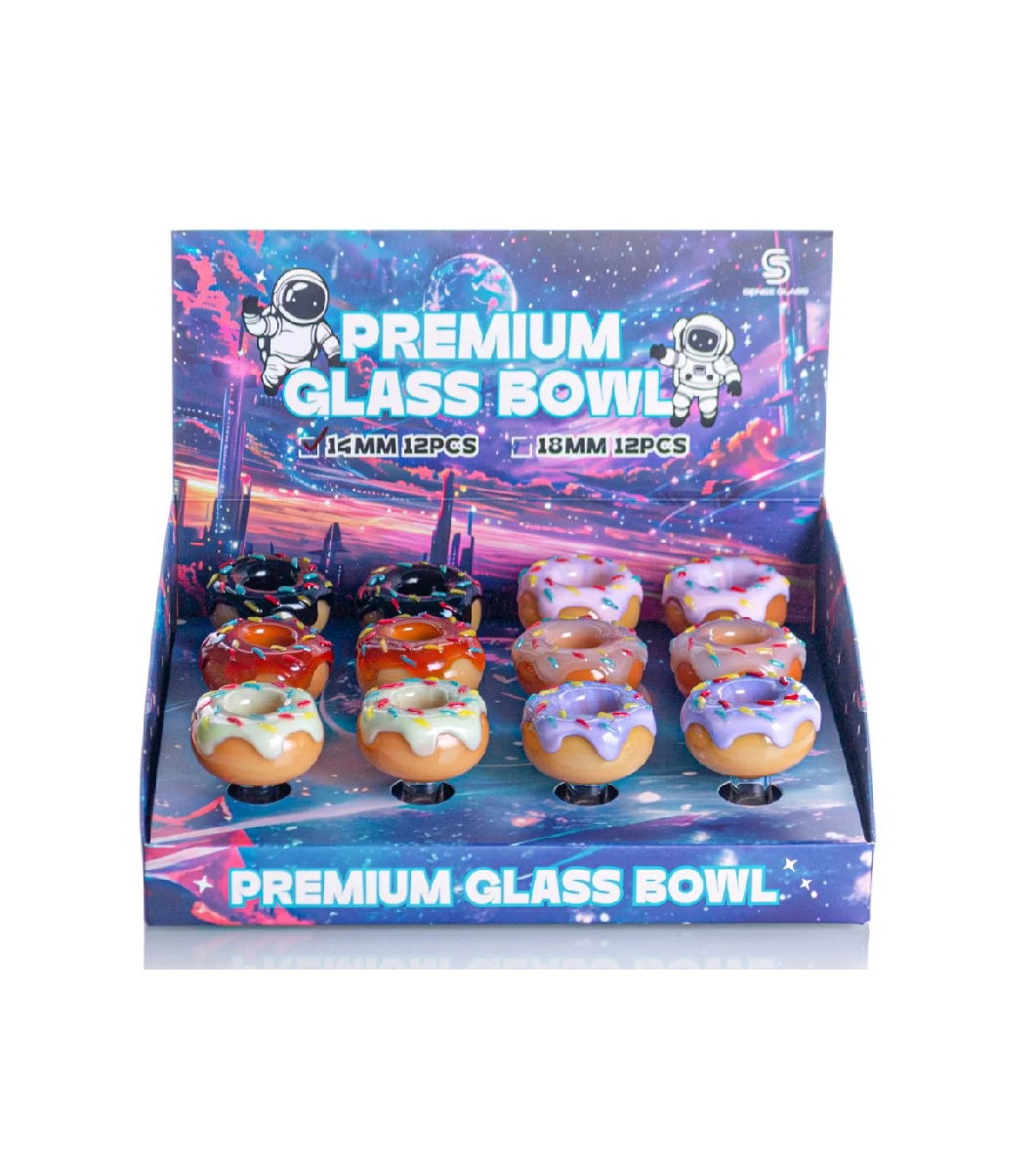 SENSE GLASS PREMIUM GLASS BOWL MALE SGB23 14MM