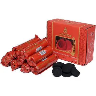 AL FAKHER CHARCOAL 100CT