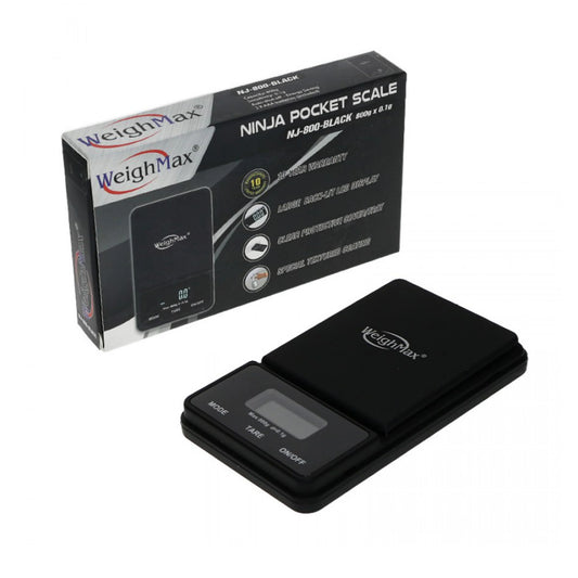 WEIGHMAX NJ-800 BLACK 800G X 0.1G