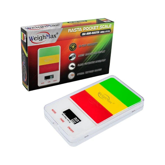 WEIGHMAX RA800 RASTA 800G X 0.1G