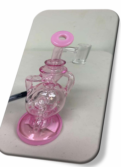 WATERPIPE RL23104 PINK 5.5"