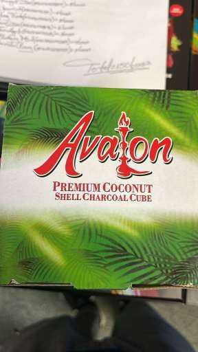 AVALON CHARCOAL PREMIUM COCONUT SHELL GREEN