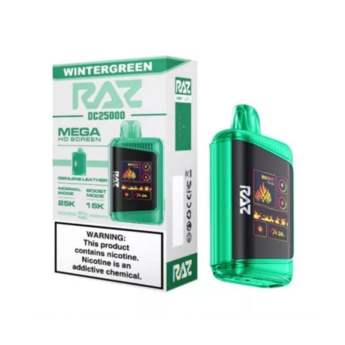RAZ WINTER GREEN 25K|6975984056883|Pack Of|5