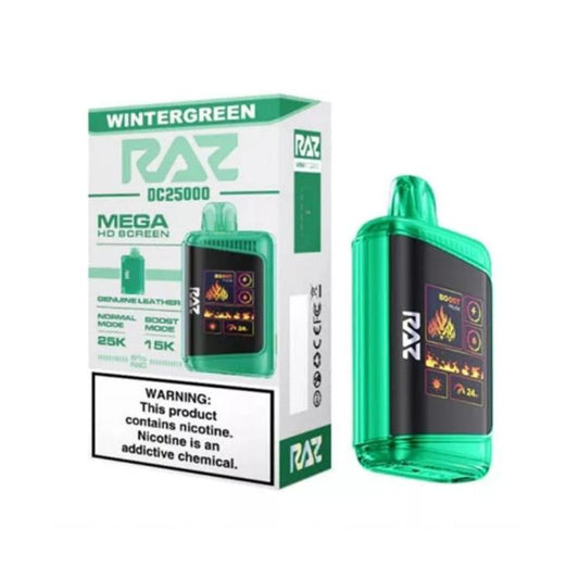 RAZ WINTER GREEN 25K|6975984056883|Pack Of|5
