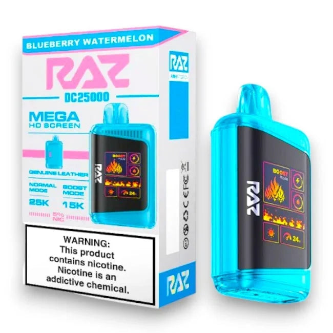 RAZ BLUEBERRY WATERMELON 25K|6972866507662|Pack Of|5