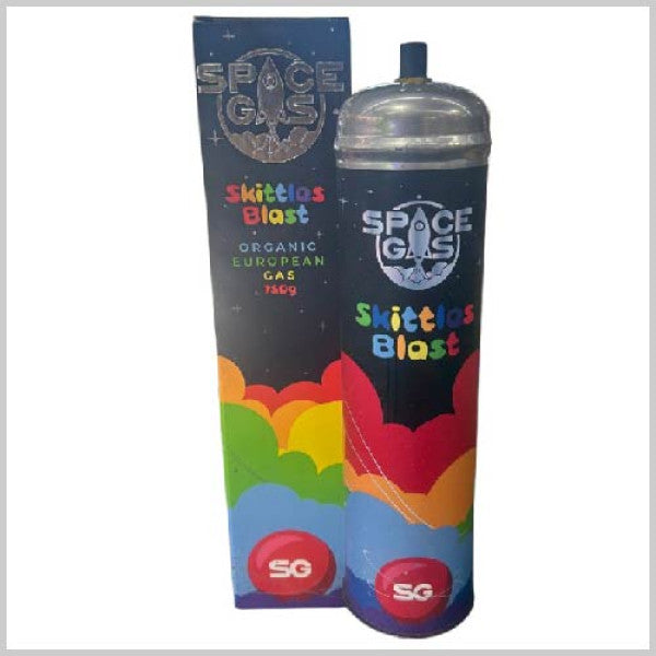 SPACE GAS SKITTLES BLAST 750G