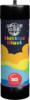 SPACE GAS N20 FOOD SKITTLES BLAST 2500G