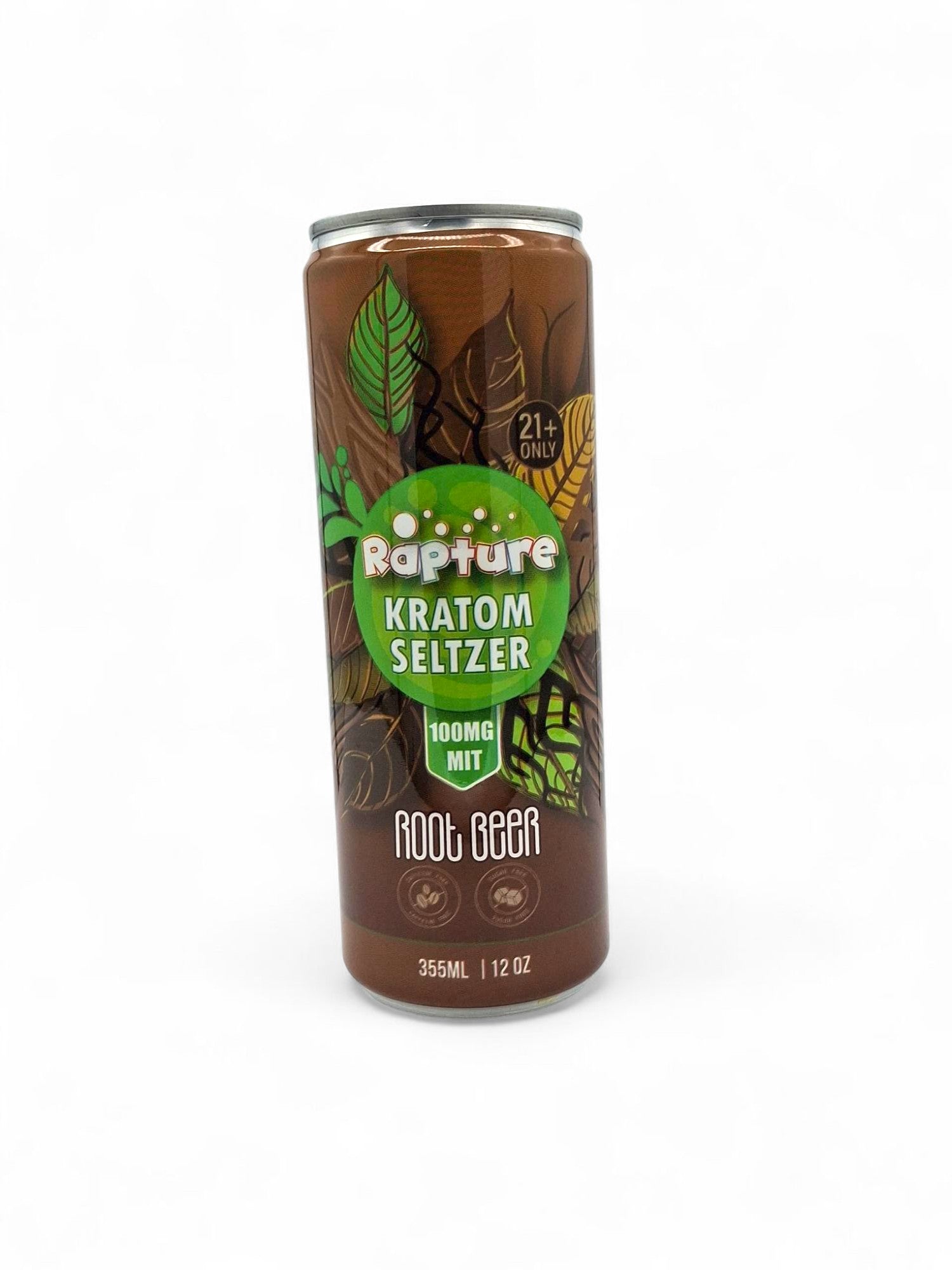 RAPTURE SELTZER MIT ROOT BEER 12OZ 100MG
