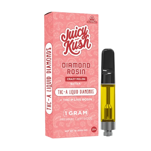 JUICY KUSH CRAZY MELON SATIVA 1G