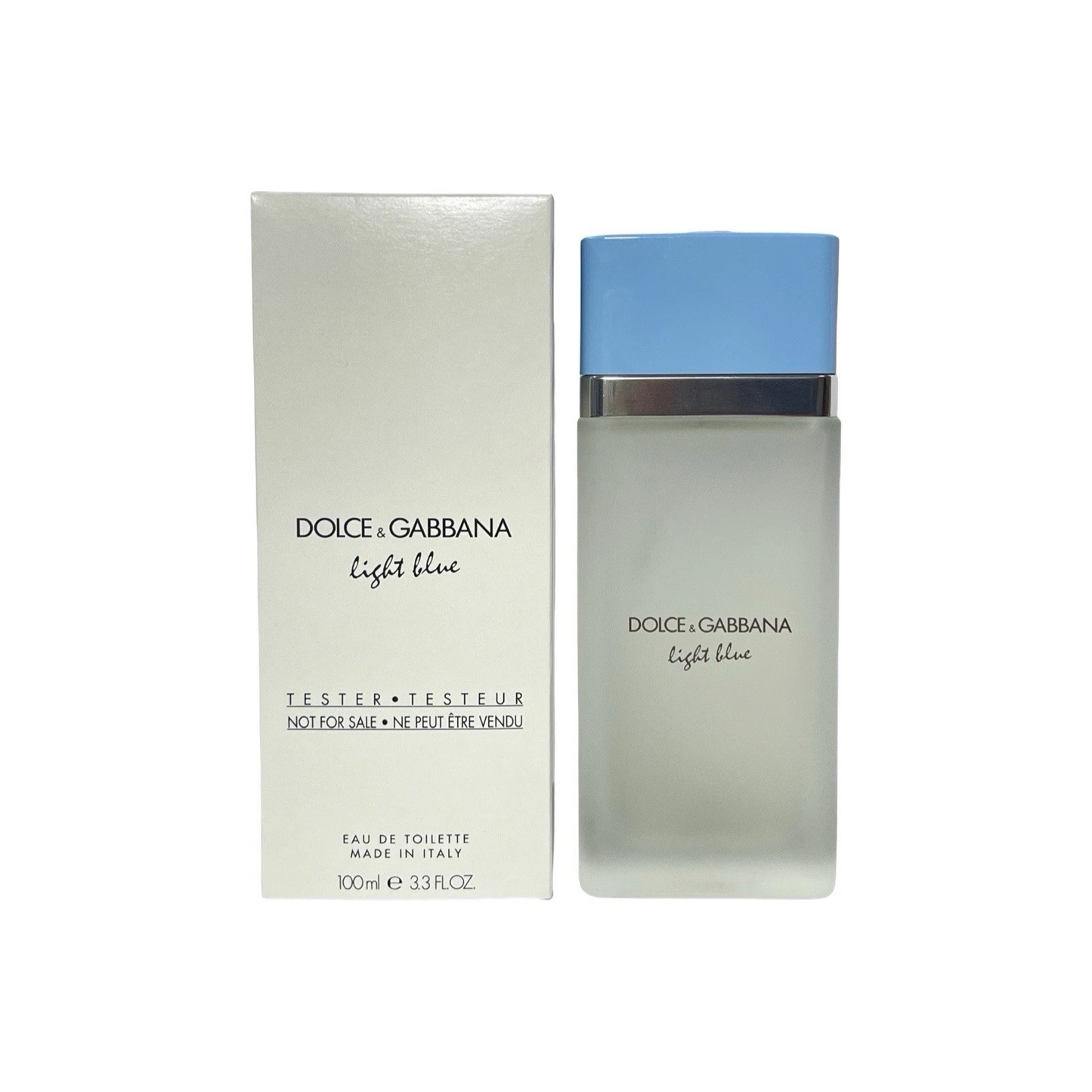 LT D&G LIGHT BLUE EDT SPR 3.3