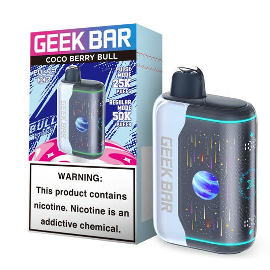 GEEK BAR PULSE X2 BULL EDTN COCO BERRY BULL 50K