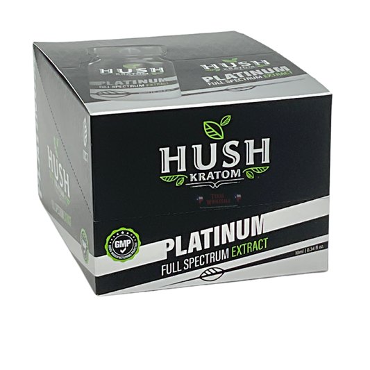 HUSH KRATOM PLATINUM 12CT