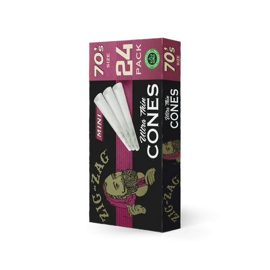 ZIG ZAG MINI ULTRA THIN CONE 70MM