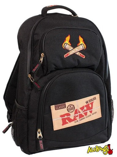 RAW SMELL BACKPACK BLACK