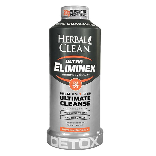 HERBAL ULTRA ELIMINEX STRAWBERRY MANGO 32OZ
