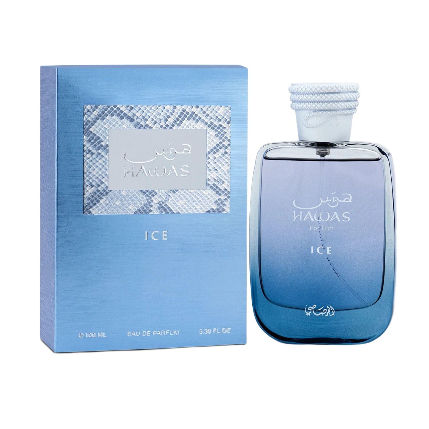 HAWAS ICE BY RASASI EDP 3.38 OZ