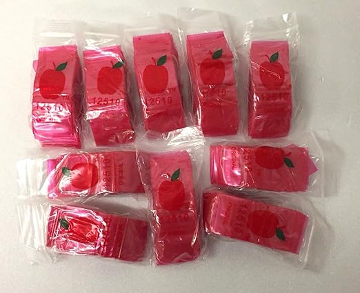 APPLE BAGGIES PINK CODE 12510