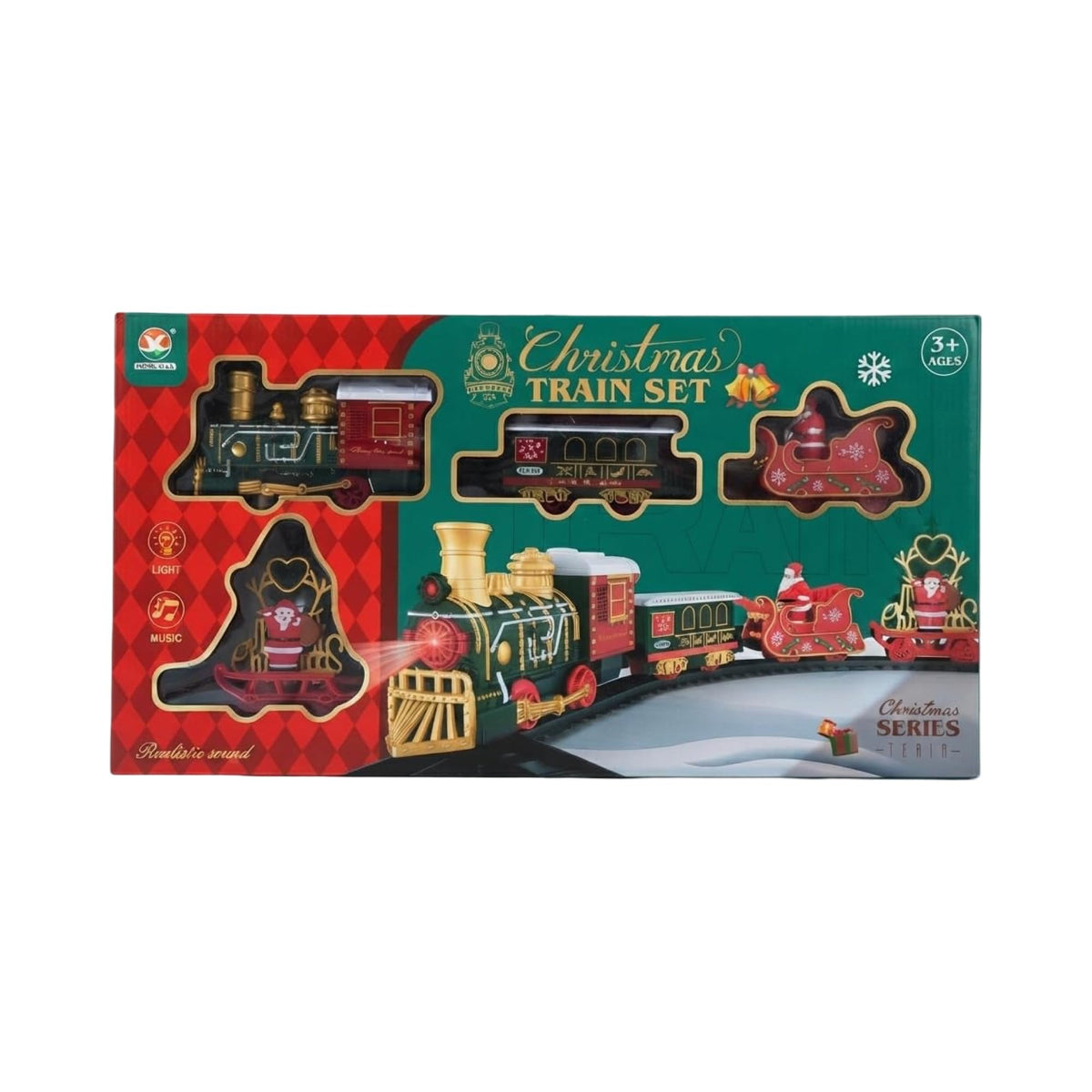 BTCM ELECTRIC RAIL SMALL CLASSIC TRAIN 1CT