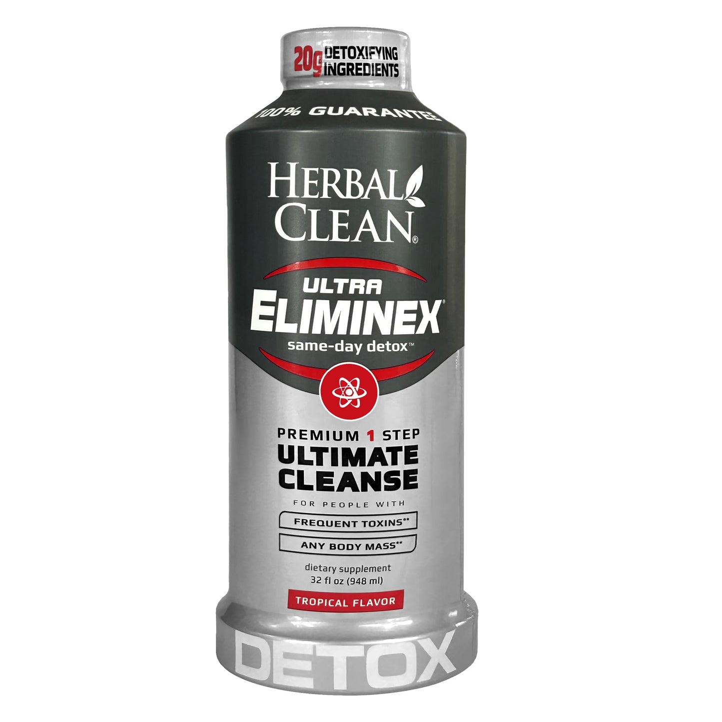 HERBAL ULTRA ELIMINEX TROPICAL FRUIT 32OZ