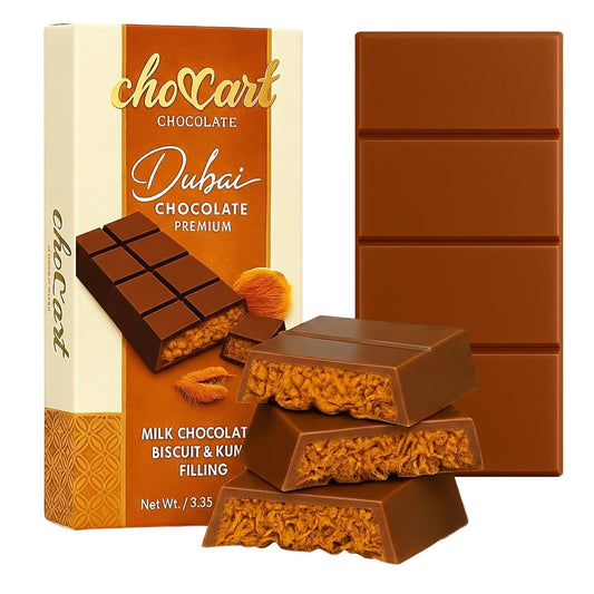 CHOCCART MILK CHOCLTE BISCUIT KUNAFA FILING 95G