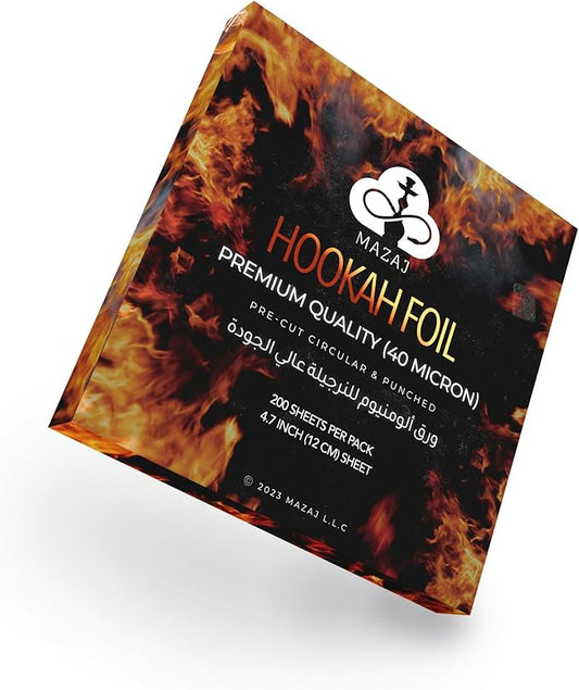 MAJAZ HOOKAH FOIL