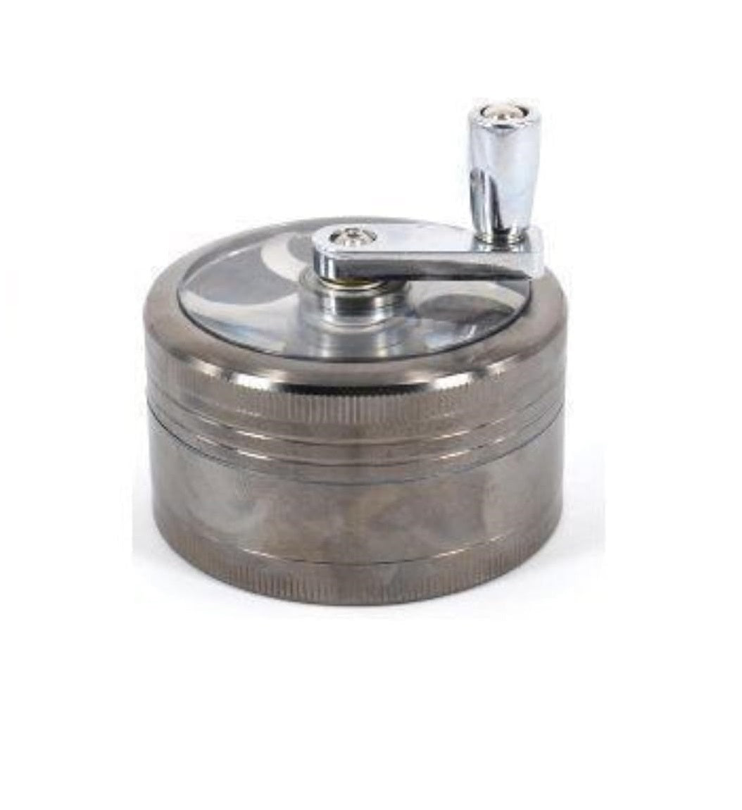 HANDLE GRINDER W/CLEAR TOP