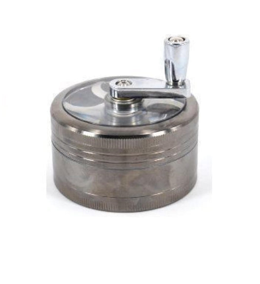 HANDLE GRINDER W/CLEAR TOP