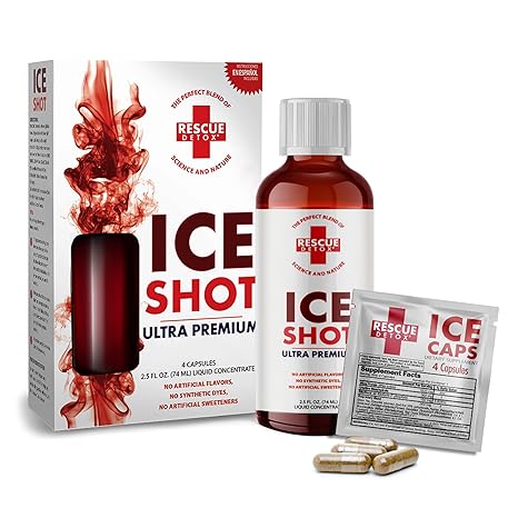RESCUE DETOX & ICE SHOT 2.5OZ 4CT