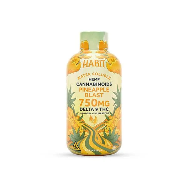 HABIT SYRUP D9 PINEAPPLE BLAST 750MG 250ML