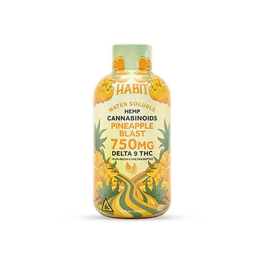 HABIT SYRUP D9 PINEAPPLE BLAST 750MG 250ML