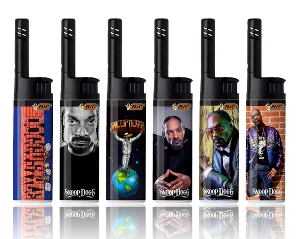BIC LIGHTER EZ REACH SNOOP DOGG EDITION 40CT