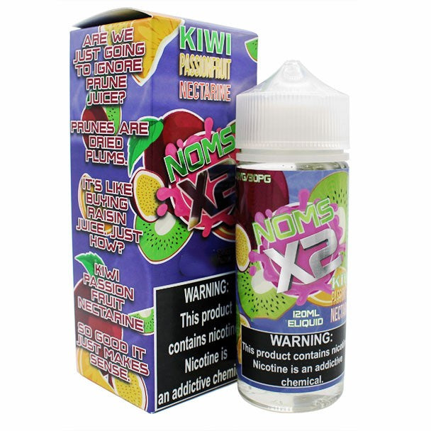 NOMS KIWI PSNFRUT NECTARINE 120ML 6MG