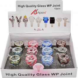 APEX GLASS BOWL BD912 -12CT