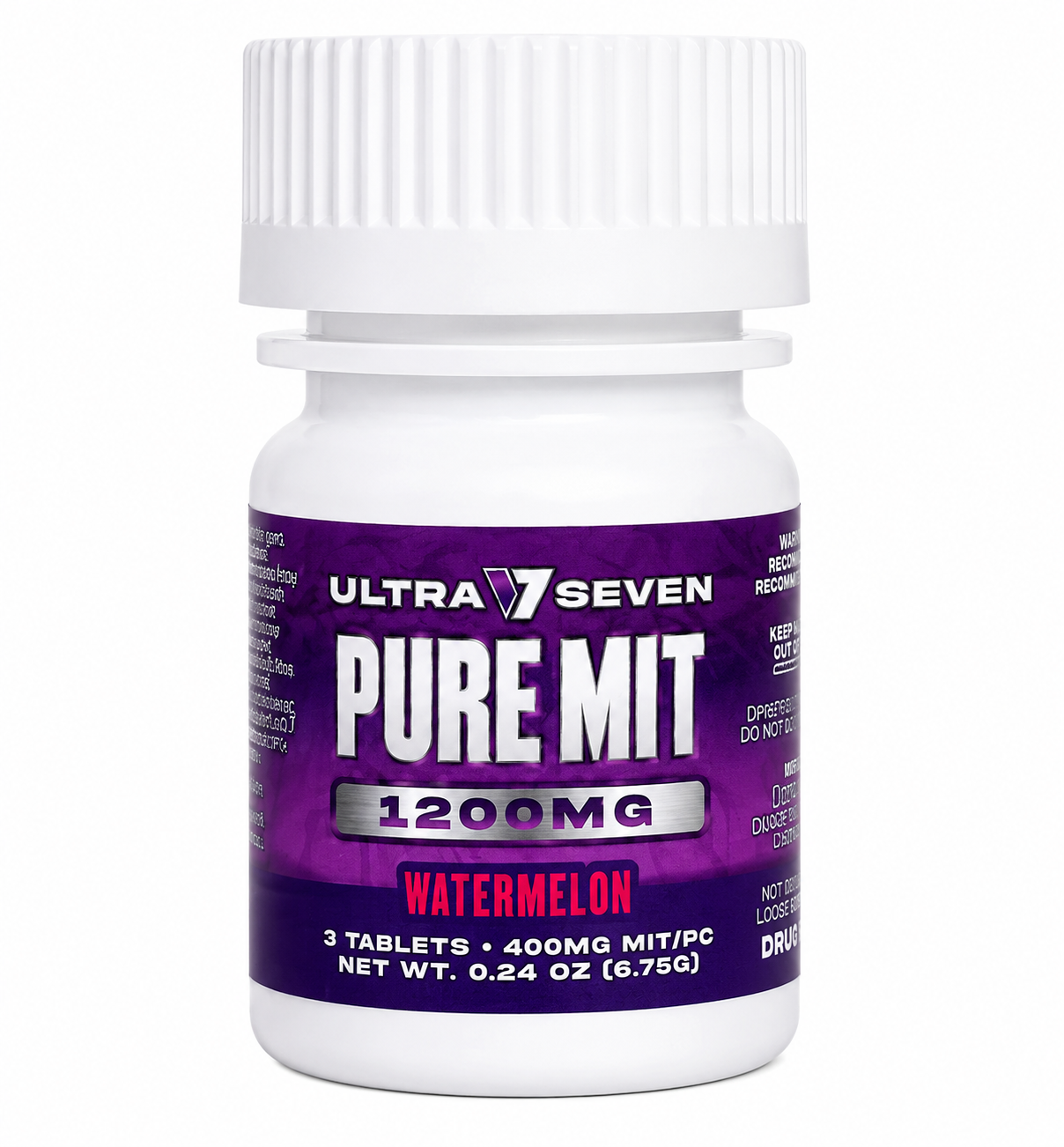 PURE MINT ULTRA 7 WATERMELON 1200MG