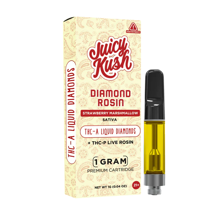 JUICY KUSH STRAWBERRY MARSHMALLOW SATIVA 1G