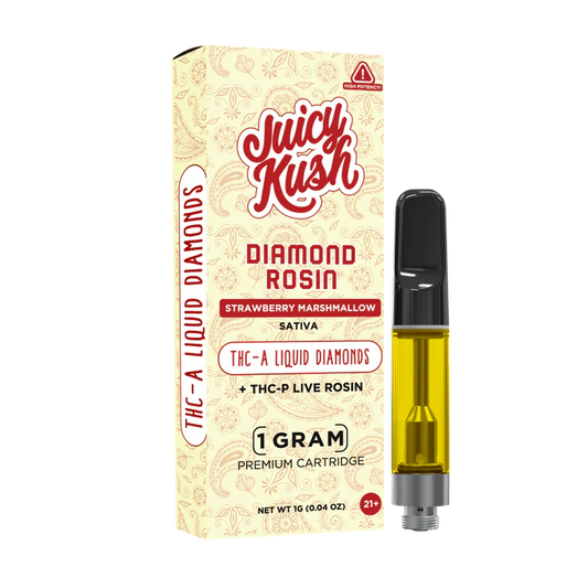 JUICY KUSH STRAWBERRY MARSHMALLOW SATIVA 1G