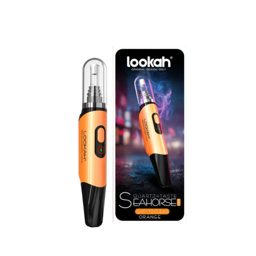 LOOKAH SEAHORSE MINI QUARTZ ORANGE KIT