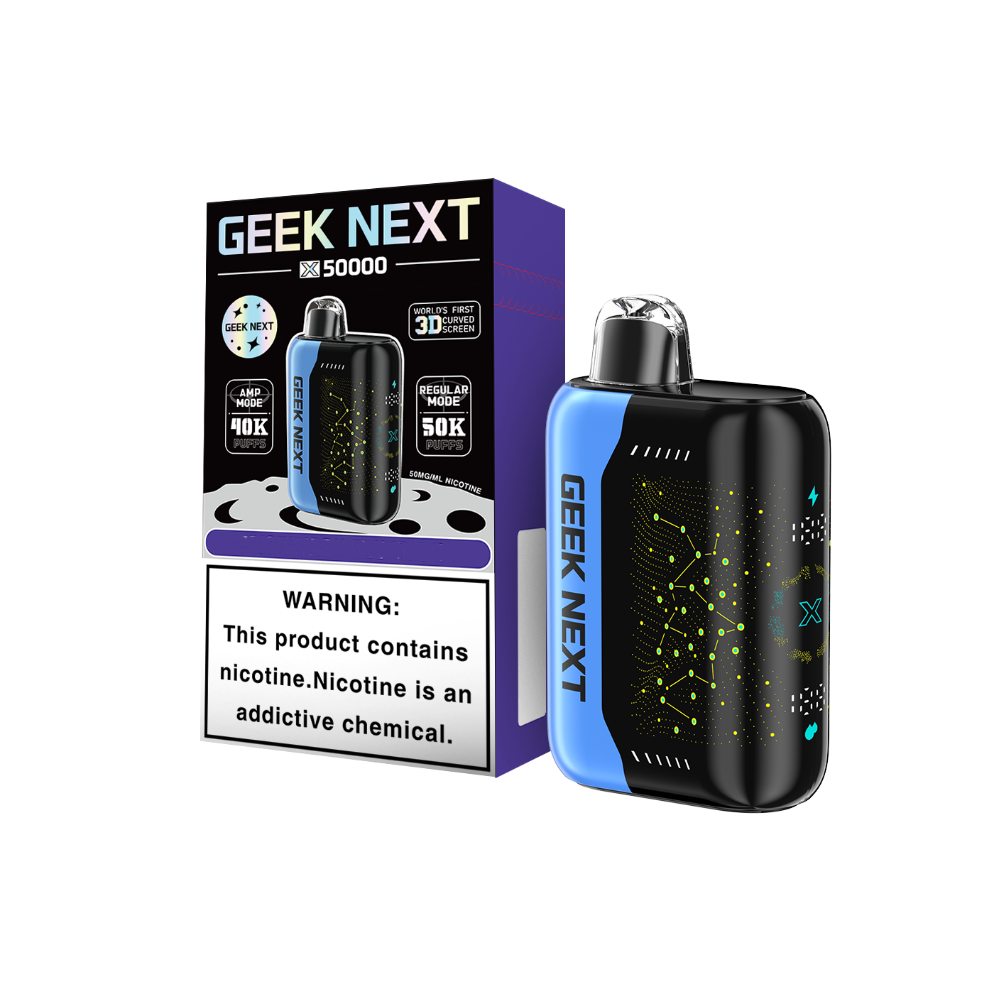 GEEK NEXT X50000 STRAWBERRY B BURST 50K